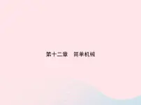 初中物理人教版八年级下册12.1 杠杆教学演示ppt课件
