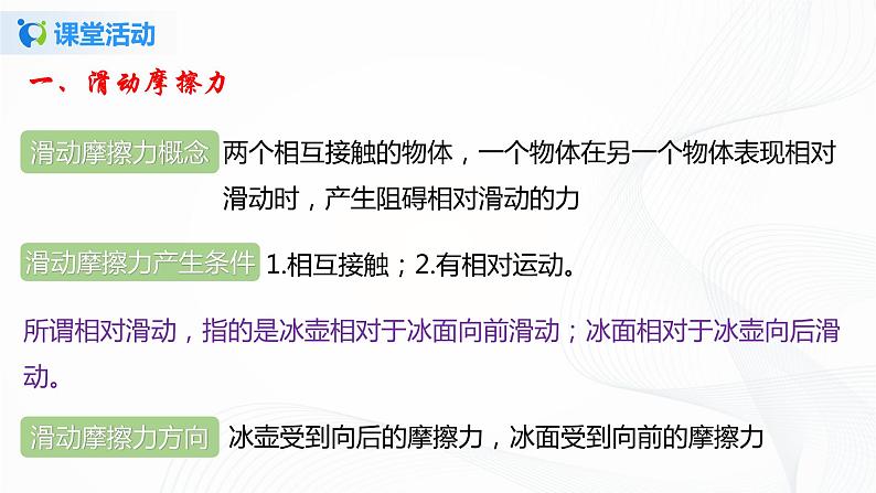专题7.6 学生实验-摩擦力大小与什么有关(课件)-2021-2022学年八年级第二学期物理精品课堂设计(北师大版)第6页