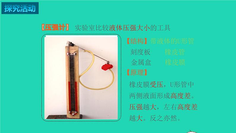 2020_2021学年八年级物理下册10.2液体的压强课件新版苏科版第8页