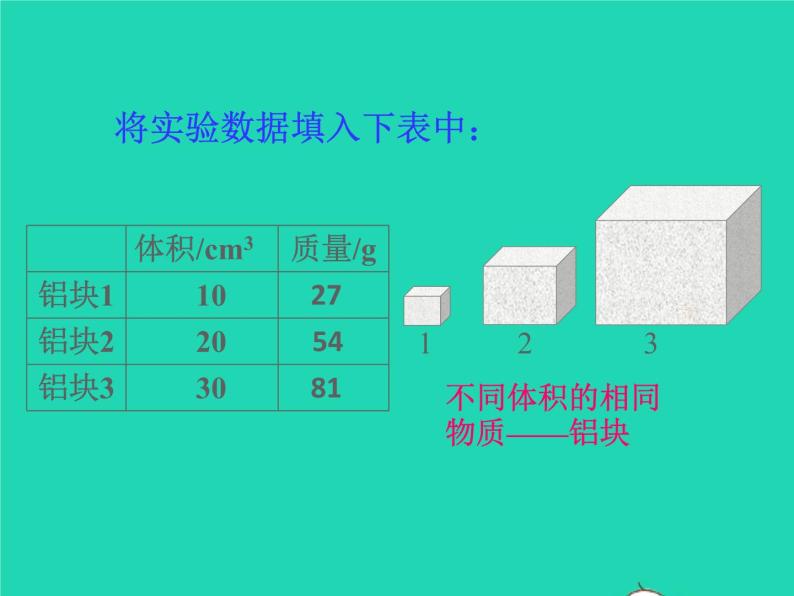 八年级物理下册6.3物质的密度课件新版苏科版04