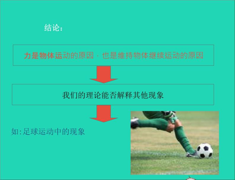 八年级物理下册9.2牛顿第一定律课件新版苏科版03