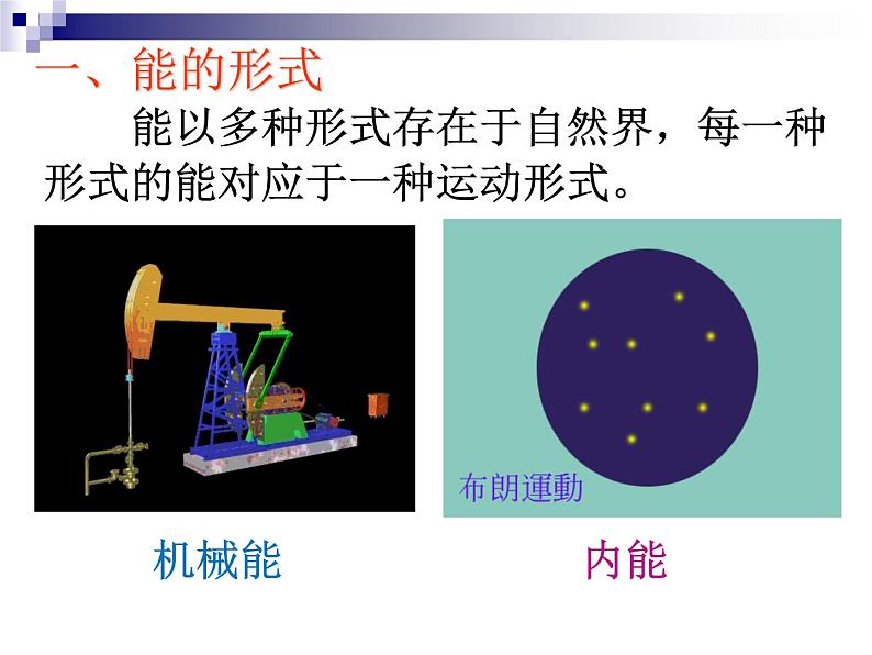 沪教版(上海)物理九年级第二学期第九章《从原子到星系》第四节 能量的转化和守恒 课件04