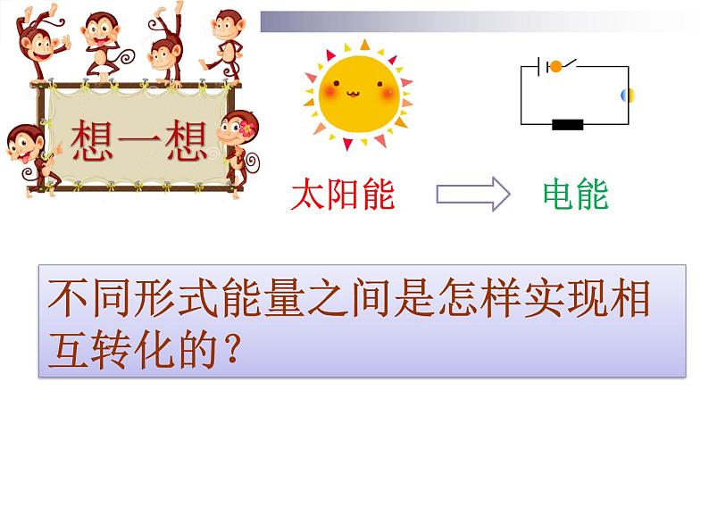 沪教版(上海)物理九年级第二学期第九章《从原子到星系》第四节 能量的转化和守恒 课件07