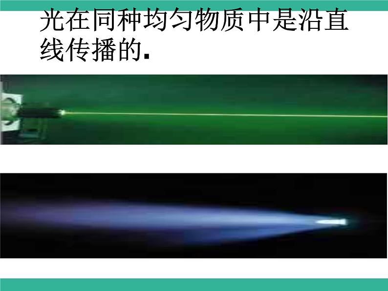 北师大版八年级物理上册课件:5.1光的传播07