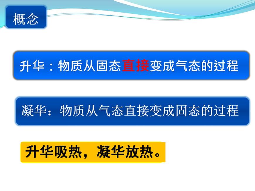 北師大版八年級(jí)物理上冊(cè) 1.4 升華和凝華課件PPT第5頁