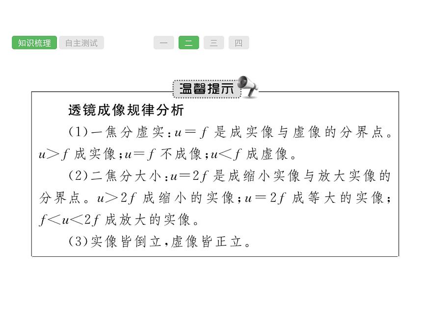 第5課時(shí)　透鏡及其應(yīng)用  物理課件PPT第7頁(yè)
