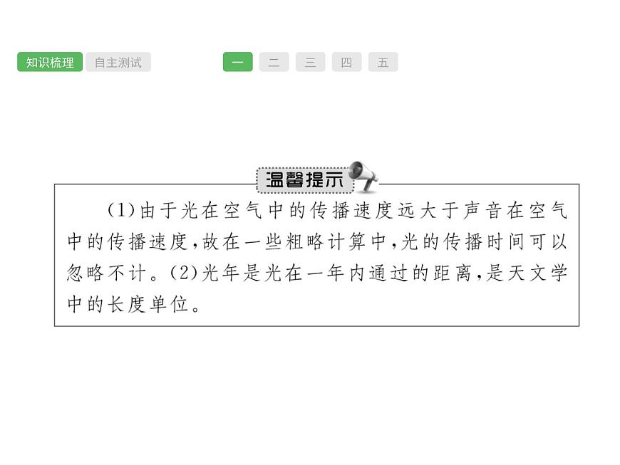 第4課時　光現(xiàn)象  物理課件PPT第3頁