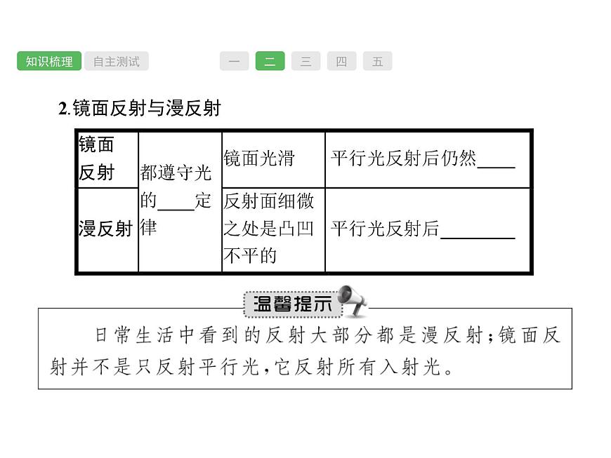 第4課時　光現(xiàn)象  物理課件PPT第5頁