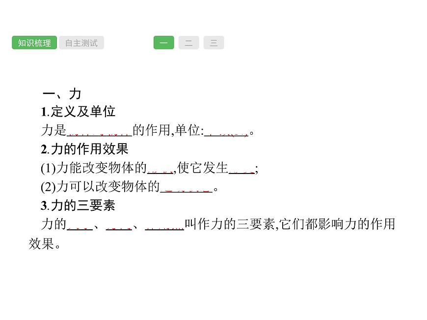 第7課時　力  物理課件PPT第2頁