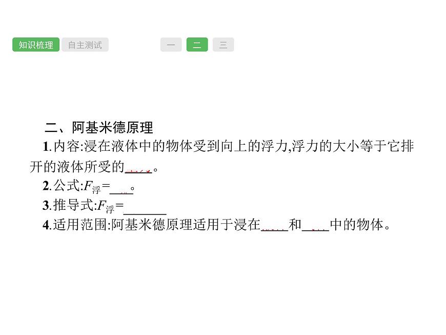 第10課時(shí)　浮力  物理課件PPT第3頁