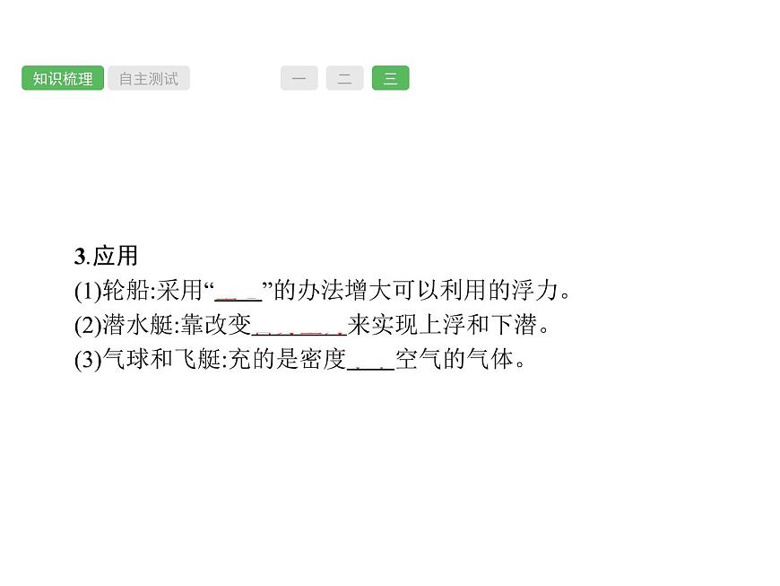 第10課時(shí)　浮力  物理課件PPT第7頁