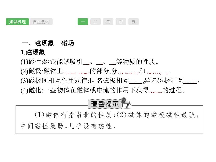 第20課時　電與磁  物理課件PPT第3頁