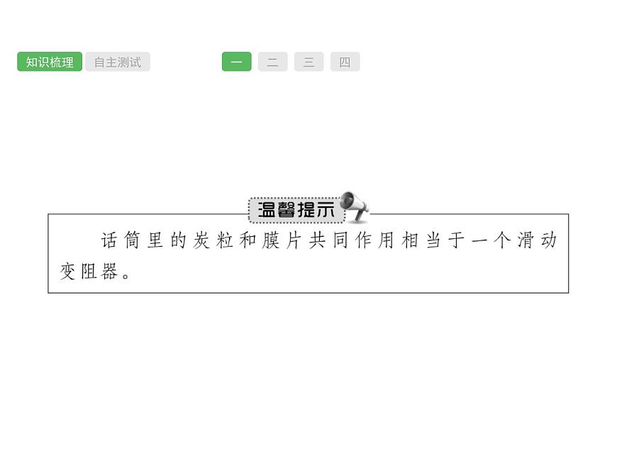 第21課時(shí)　信息傳遞  物理課件PPT第3頁(yè)