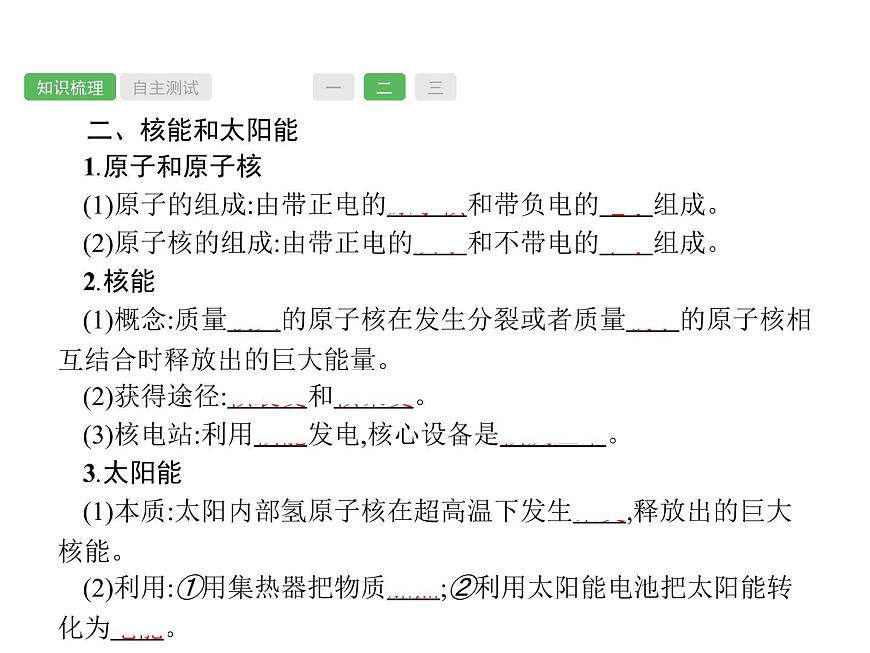 第22課時　能源與可持續(xù)發(fā)展  物理課件PPT第3頁