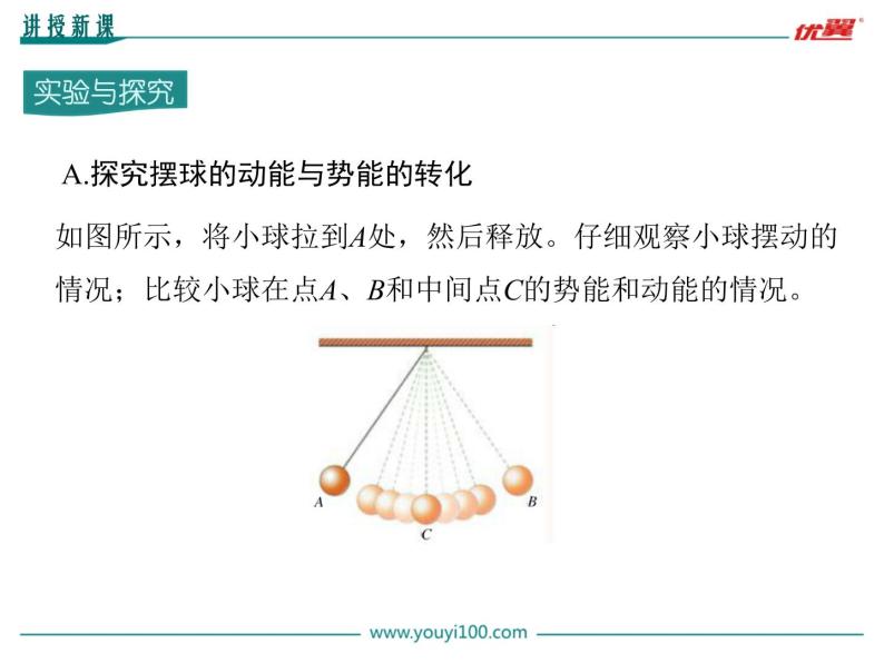 沪粤版初三物理上册第十一单元11.4 认识动能和势能课件PPT06