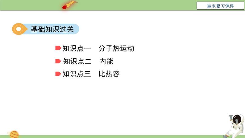 九年级物理全一册 第十三章 《内能》章末复习 课件 人教版02