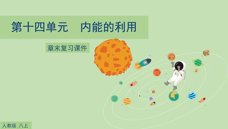 九年级物理全一册 第十四章 《内能的利用》章末复习 课件 人教版第1页