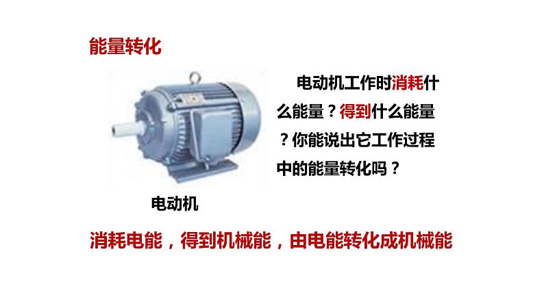 九年级物理全一册 第十四章 《能量的转化和守恒》 精品课件一 人教版03