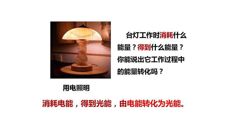 九年级物理全一册 第十四章 《能量的转化和守恒》 精品课件一 人教版05