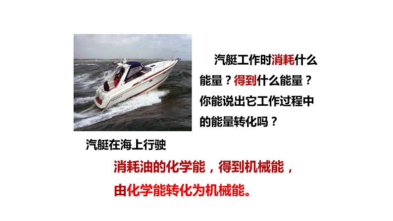 九年级物理全一册 第十四章 《能量的转化和守恒》 精品课件一 人教版06