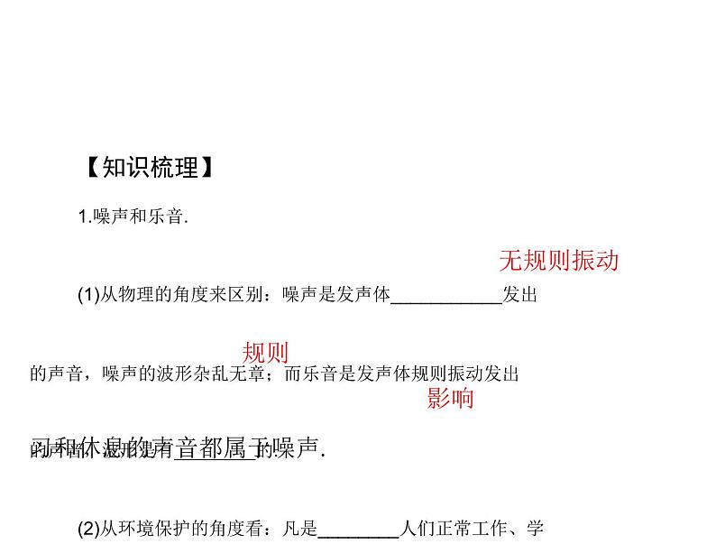 2.4噪声的危害和控制 课件 2021-2022学年人教版八年级上册物理02