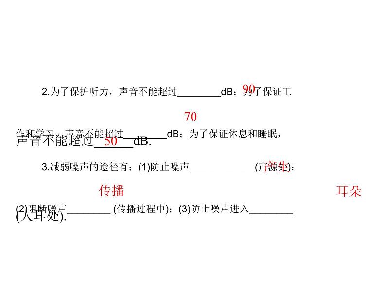 2.4噪声的危害和控制 课件 2021-2022学年人教版八年级上册物理03