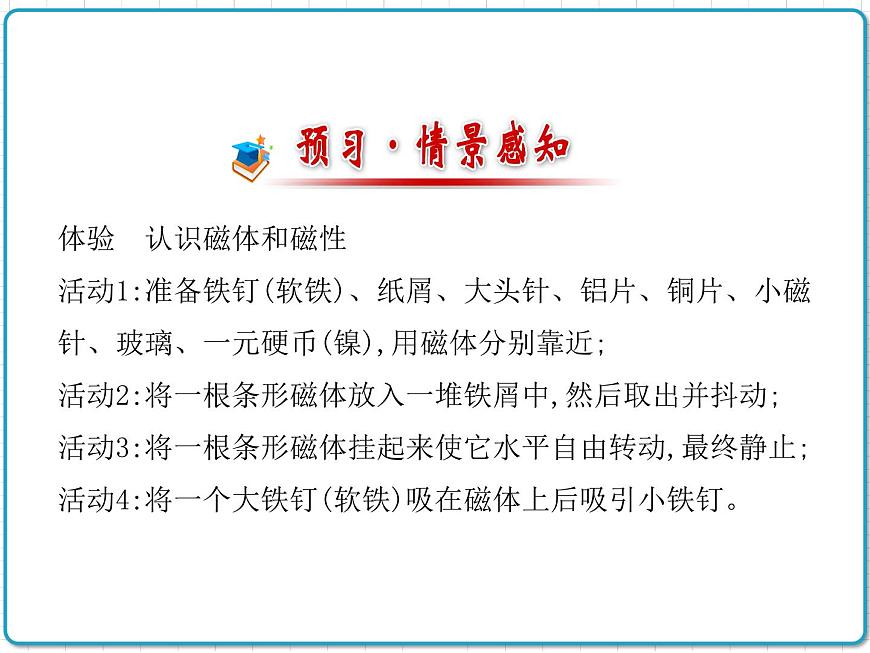 2021年初中物理北師大版九年級全一冊 第十四章 14.1 簡單磁現(xiàn)象 課件第2頁