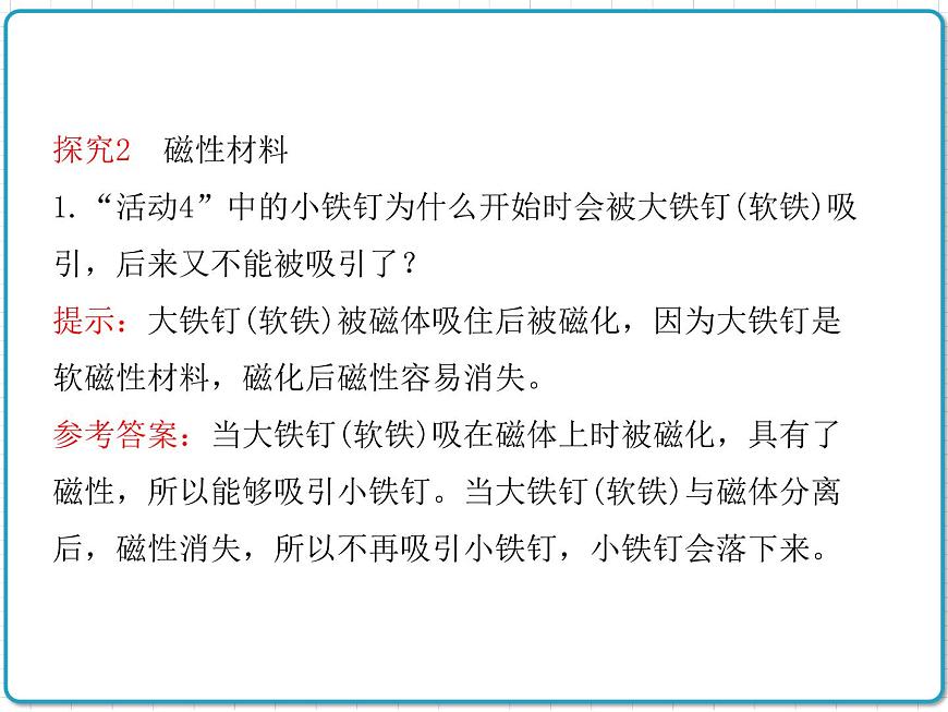 2021年初中物理北師大版九年級全一冊 第十四章 14.1 簡單磁現(xiàn)象 課件第8頁