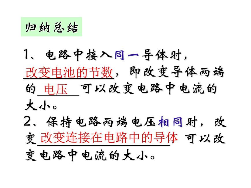 14.1電阻 課件-九年級物理蘇科版上冊第6頁