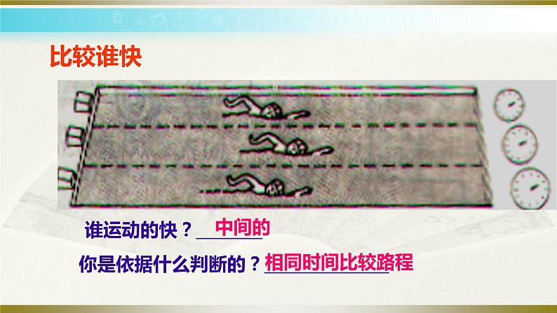 2.3快与慢 课件(15)沪科版八年级物理全一册04