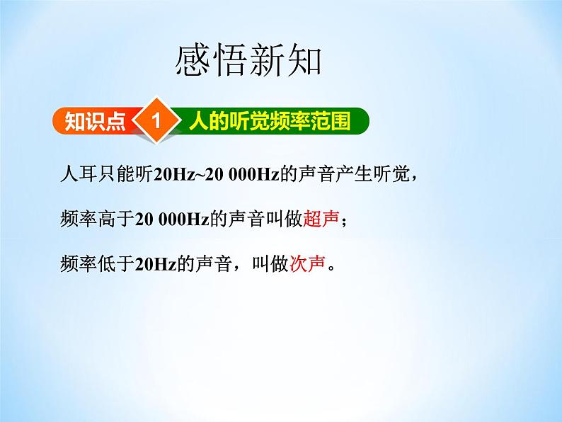 3.3超声与次声 课件(22)沪科版八年级物理全一册第5页