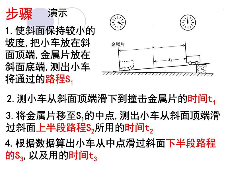 2.4科学探究速度的变化 课件(32)沪科版八年级物理全一册第6页
