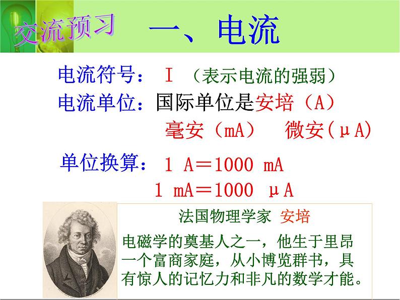 14.4科学探究:串联和并联电路的电流 课件(27)沪科版九年级物理全一册06