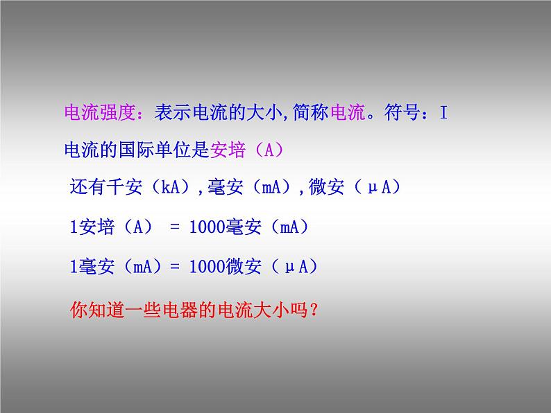 14.4科学探究:串联和并联电路的电流 课件(22)沪科版九年级物理全一册06