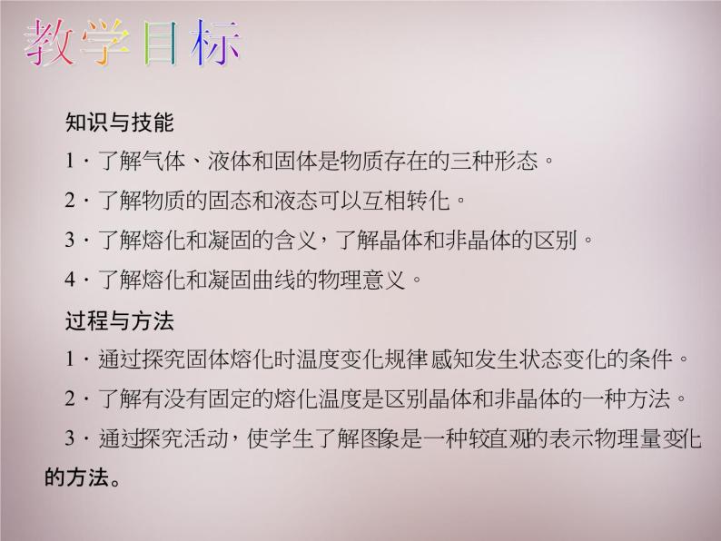 3【名师课件】八年级物理上册 第三章 第2节 熔化和凝固课件02