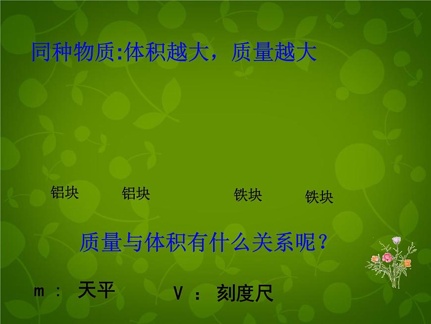 4【名師課件】八年級物理上冊 6.2 密度課件第5頁