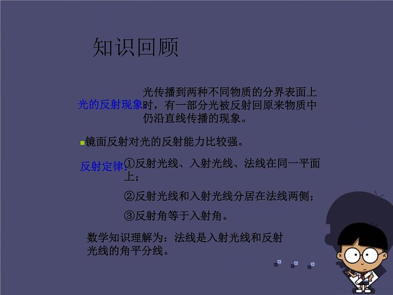 8【名师课件】八年级物理上册《4.3 平面镜成像》课件201