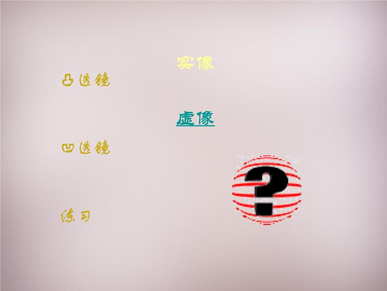 沪科初中物理八上《4第5节 科学探究:凸透镜成像》PPT课件 (1)第6页
