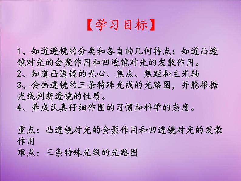沪科初中物理八上《4第5节 科学探究:凸透镜成像》PPT课件 (10)第4页
