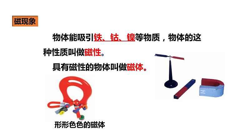 人教版九年级物理上册20.1磁现象磁场(课件)第4页