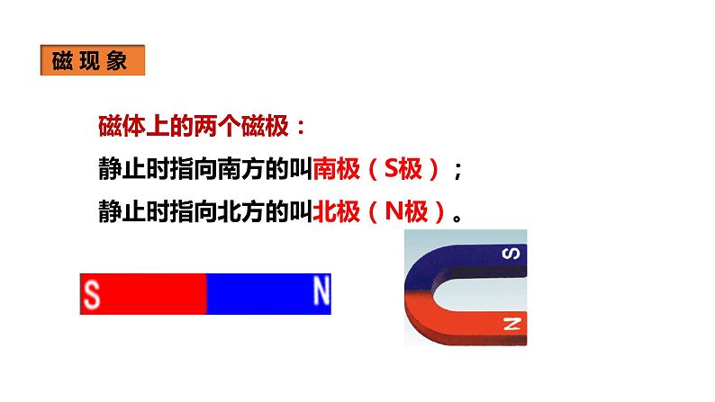 人教版九年级物理上册20.1磁现象磁场(课件)第6页