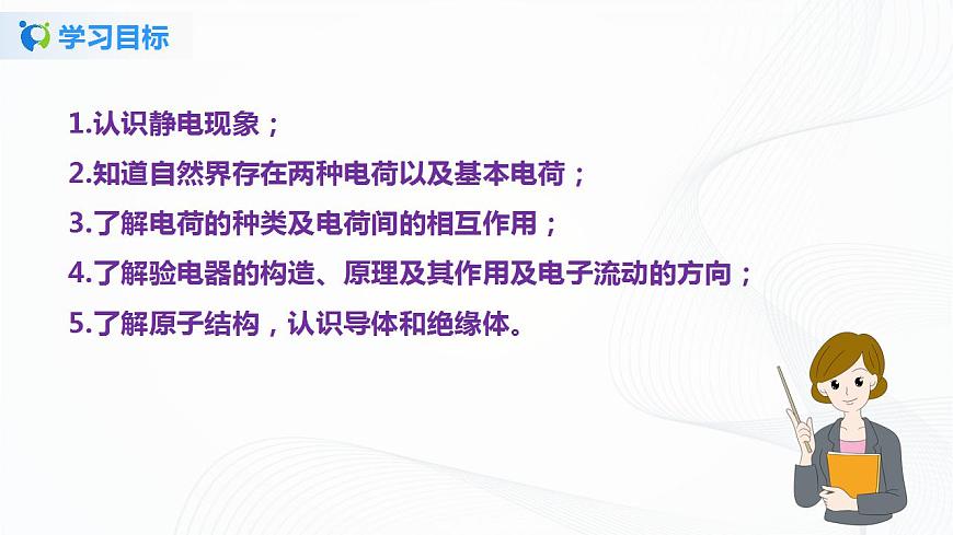 專(zhuān)題11.1  電荷  摩擦起電（課件）-2021年九年級(jí)上冊(cè)精品課堂設(shè)計(jì)（魯科版五四制）第4頁(yè)