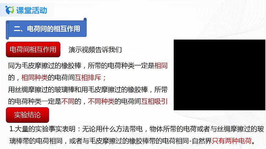 專(zhuān)題11.1  電荷  摩擦起電（課件）-2021年九年級(jí)上冊(cè)精品課堂設(shè)計(jì)（魯科版五四制）第6頁(yè)