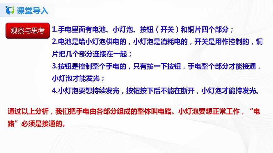 專題11.2 電流和電路 摩擦起電(課件)-2021年九年級(jí)上冊(cè)精品課堂設(shè)計(jì)(魯科版五四制)第3頁