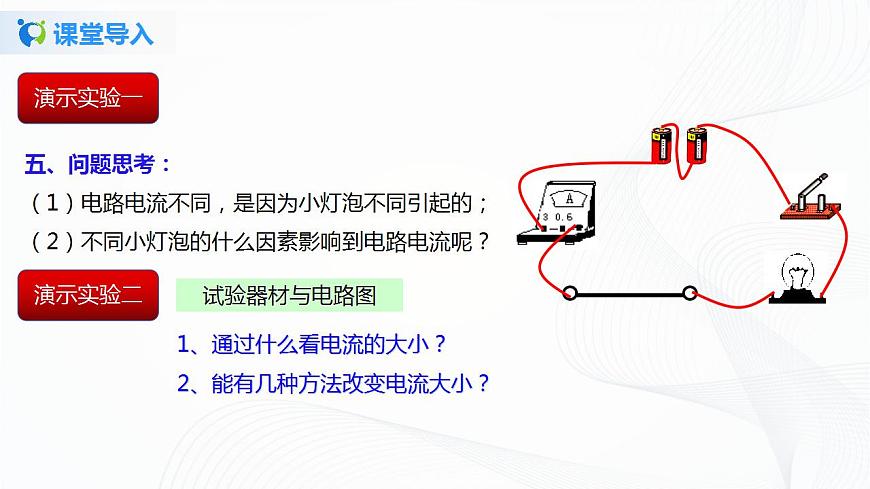 專(zhuān)題12.3 電阻(課件)-2021年九年級(jí)上冊(cè)精品課堂設(shè)計(jì)(魯科版五四制)第4頁(yè)