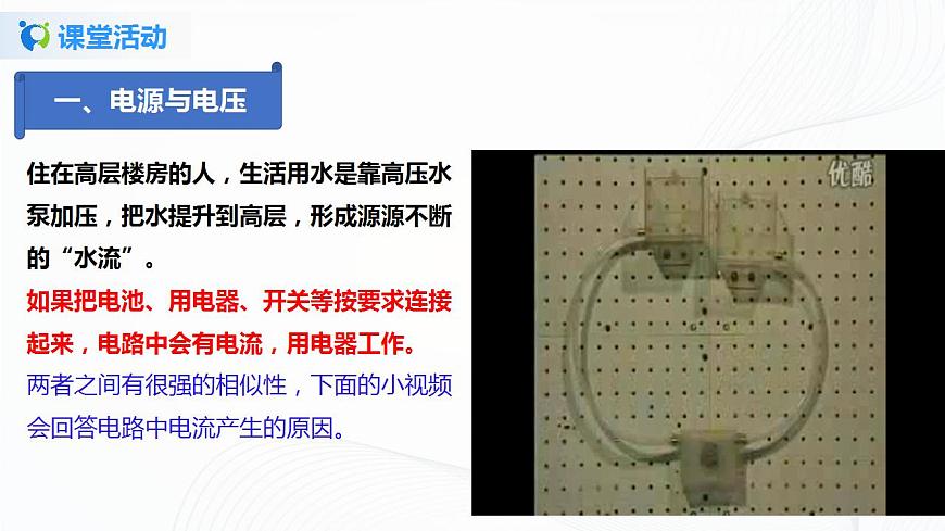 專(zhuān)題12.1  電壓（課件）-2021年九年級(jí)上冊(cè)精品課堂設(shè)計(jì)（魯科版五四制）第5頁(yè)