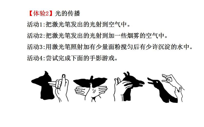 北师大版八年级上册 物理 课件 5.1光的传播第3页
