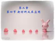 新材料及其应用PPT课件免费下载