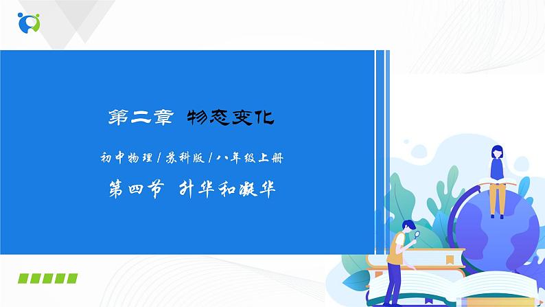专题2.4 升华和凝华(课件)-2021年八年级上册精品课堂设计(苏科版)第1页