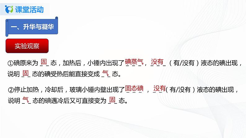 专题2.4 升华和凝华(课件)-2021年八年级上册精品课堂设计(苏科版)第8页
